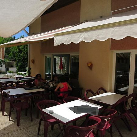 Hotel Le Pidanoux Saint-Julien-du-Verdon Exterior foto