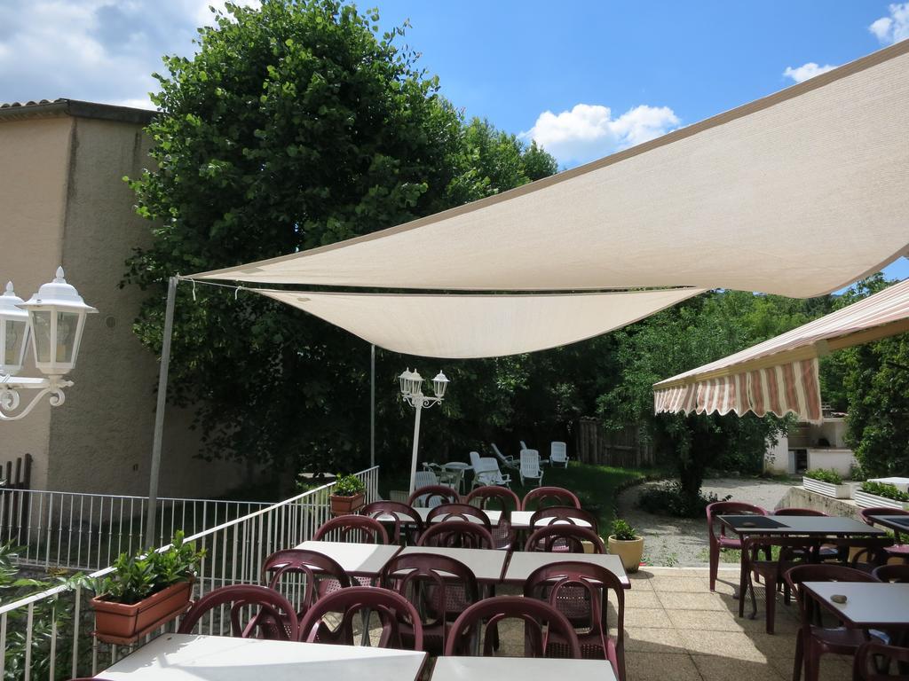Hotel Le Pidanoux Saint-Julien-du-Verdon Exterior foto